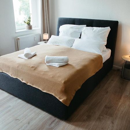Magdeburg Wohnkomfort - Vollausgestattet - Streaming - Familie & Business Exteriör bild